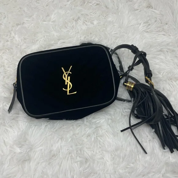YSL Velvet belt bag - Picture 1 of 4